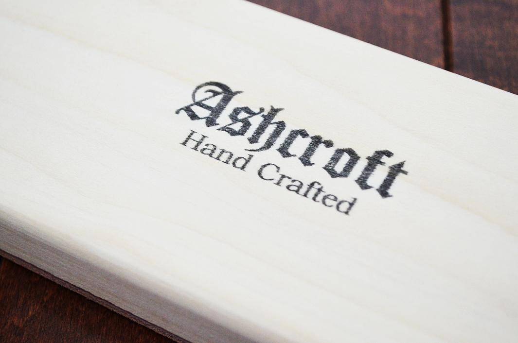 10" English Bridle Board Strop