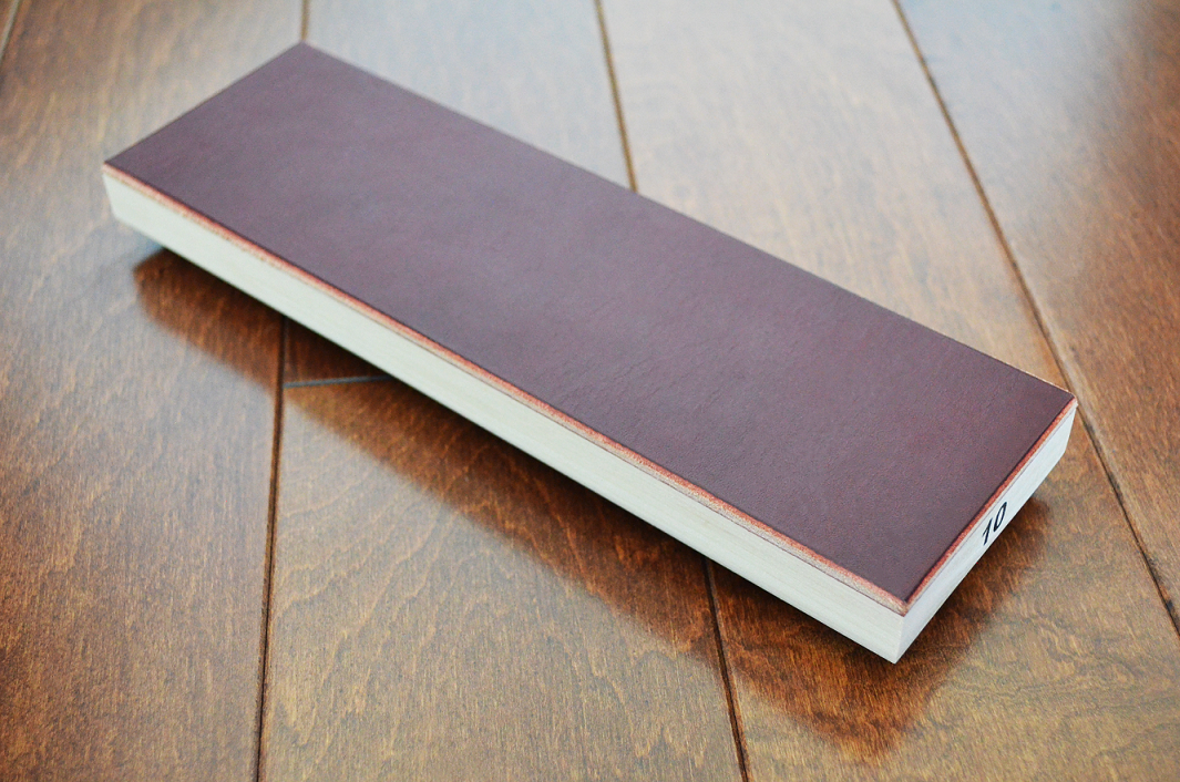 10" English Bridle Board Strop