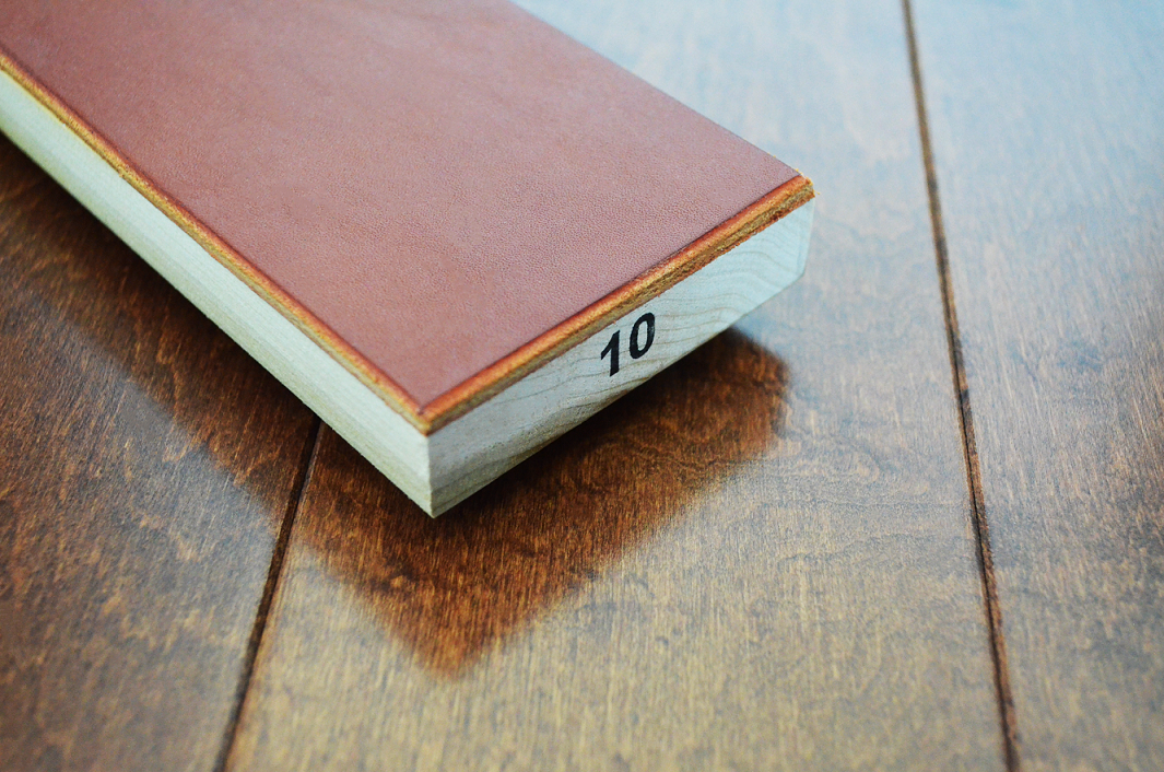 10" English Bridle Board Strop