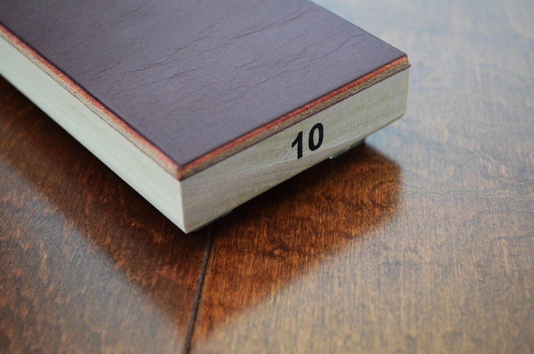 10" English Bridle Board Strop