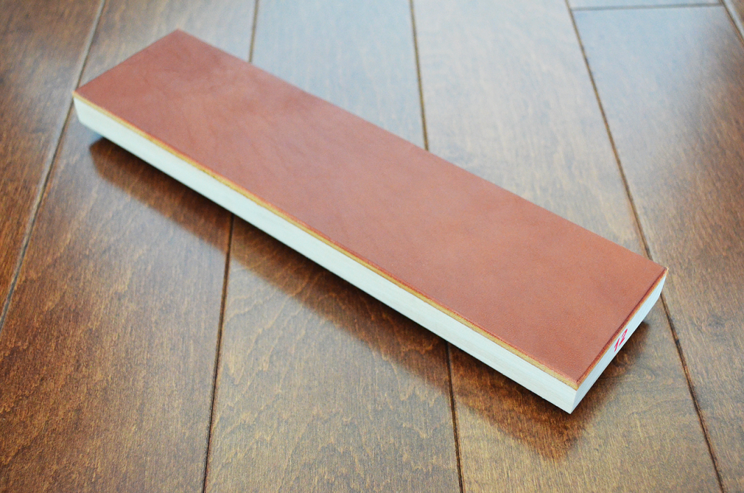 12" English Bridle Board Strop