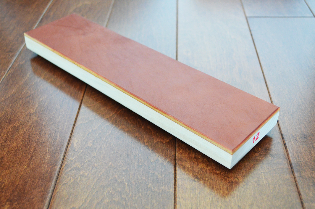 12" English Bridle Board Strop