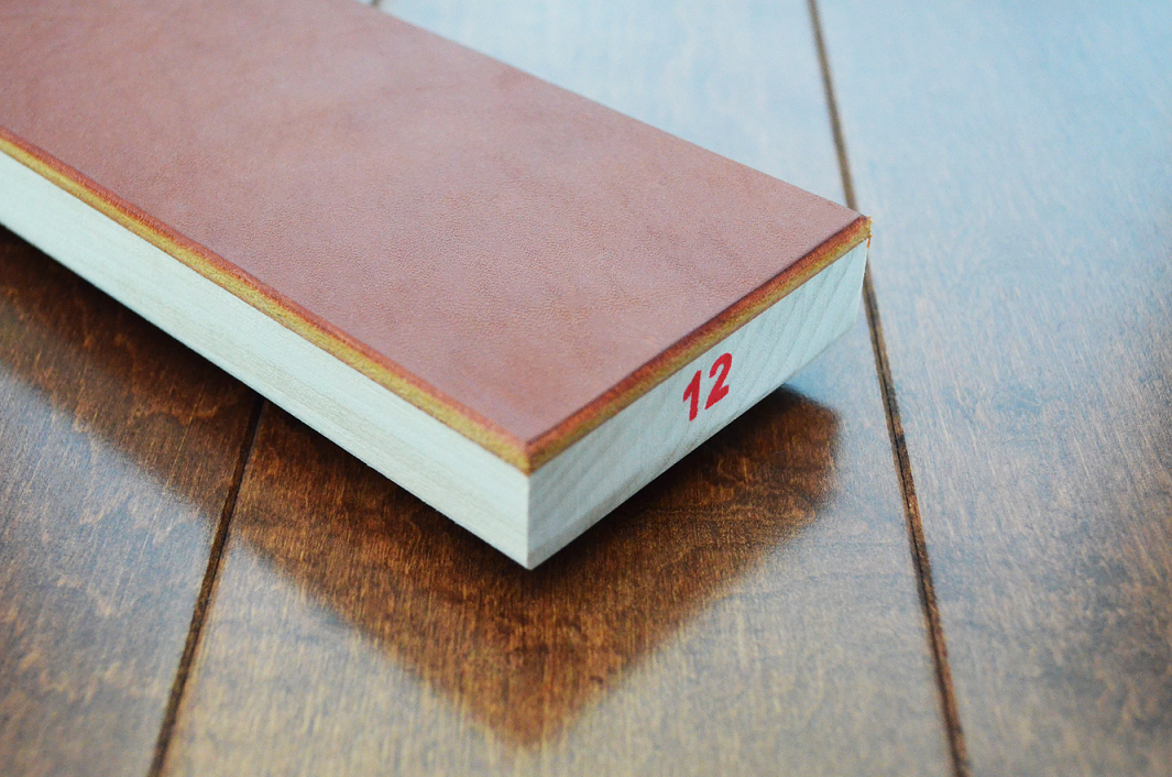 12" English Bridle Board Strop