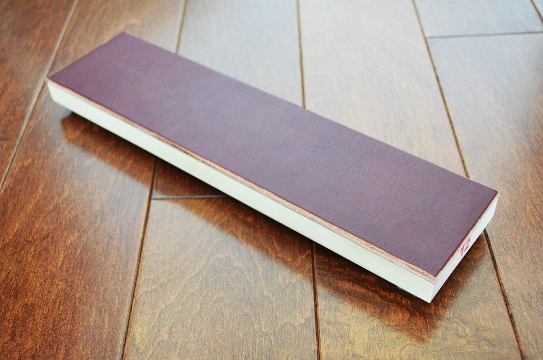 12" English Bridle Board Strop