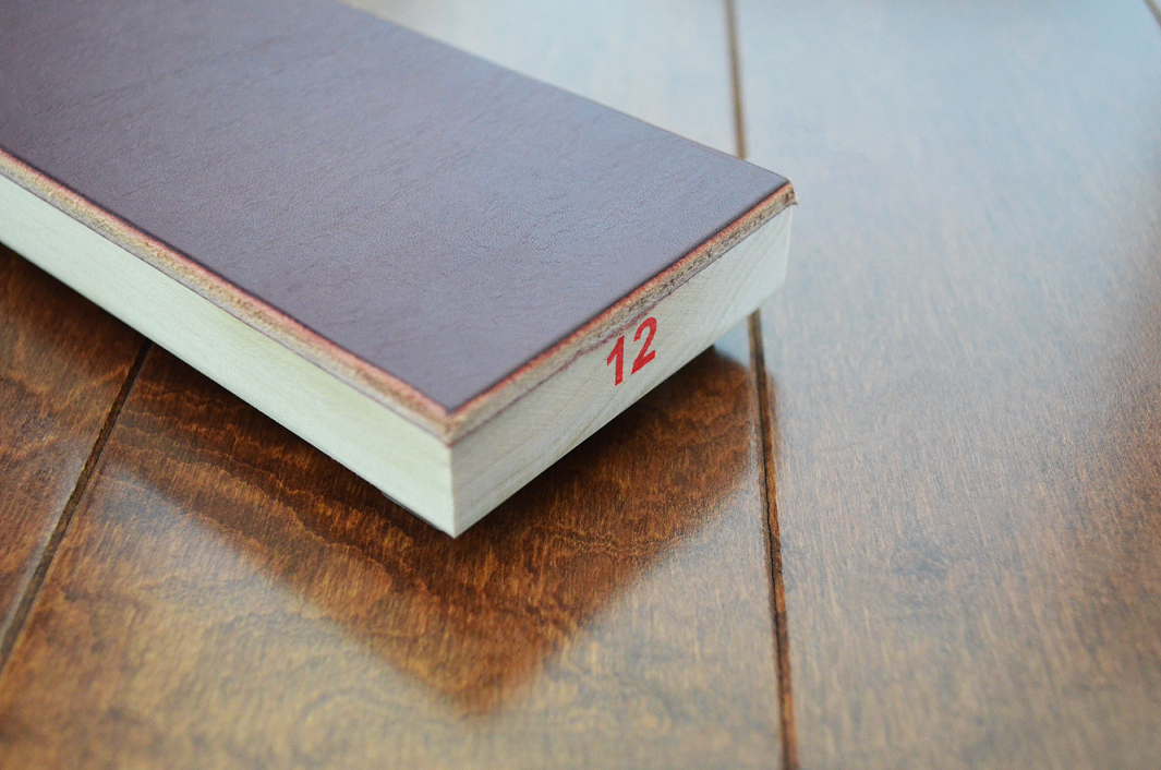 12" English Bridle Board Strop