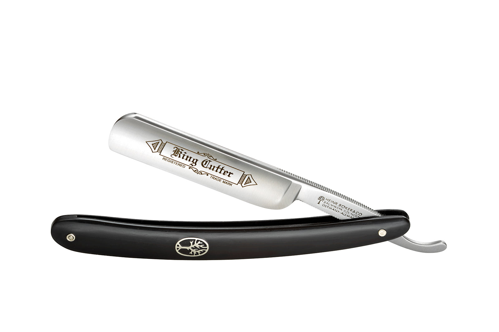Boker 5/8 King Cutter Straight Razor "Shave Ready"