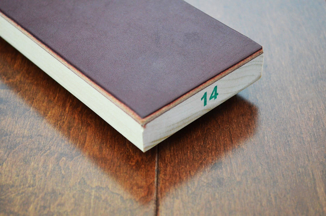 14" English Bridle Board Strop