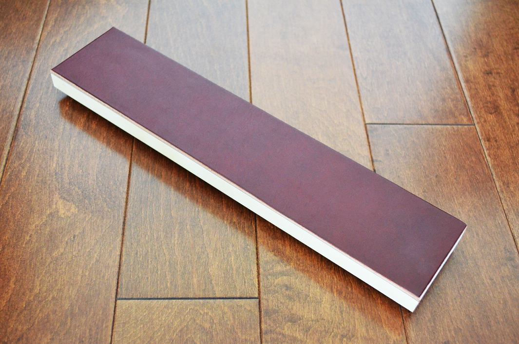 14" English Bridle Board Strop