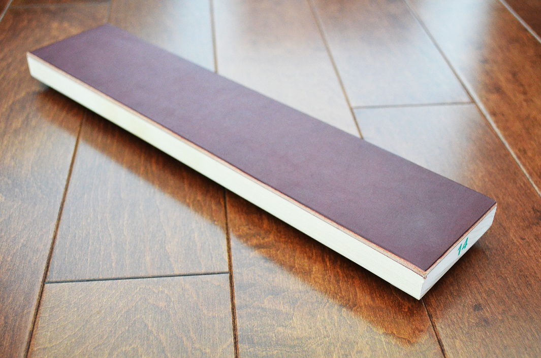 14" English Bridle Board Strop