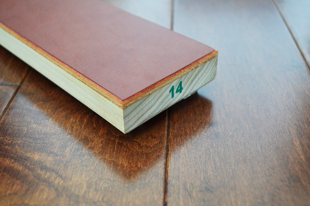 14" English Bridle Board Strop