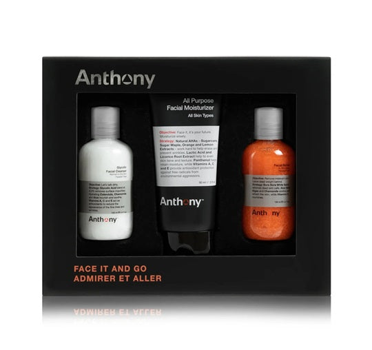 Anthony Face It & Go