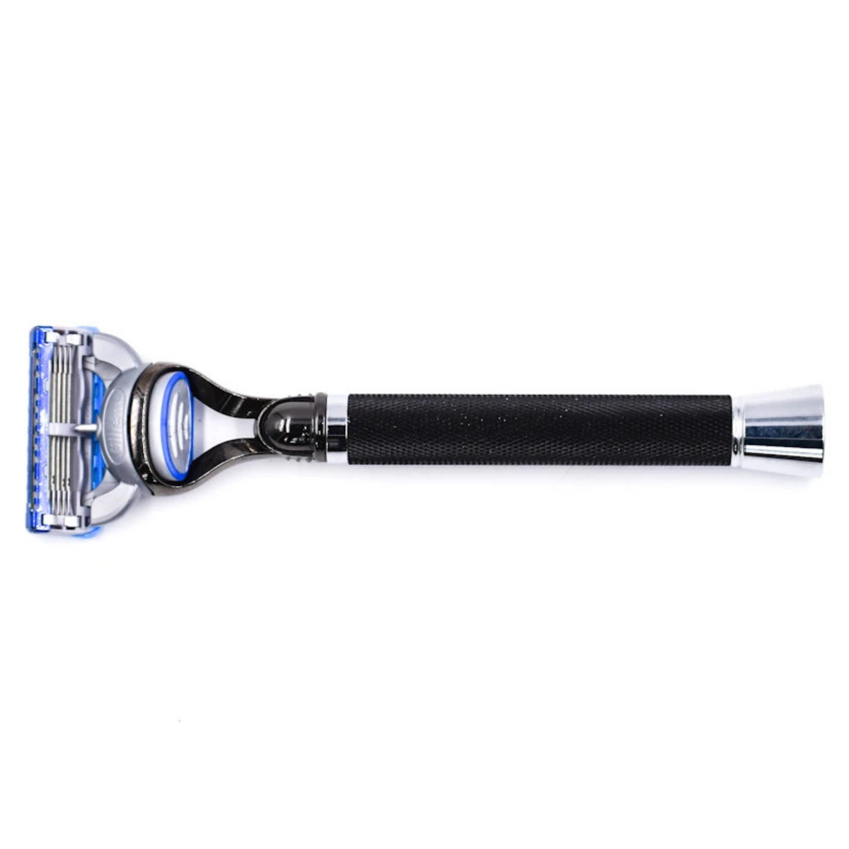Parker Black & Chrome Fusion Compatible Razor