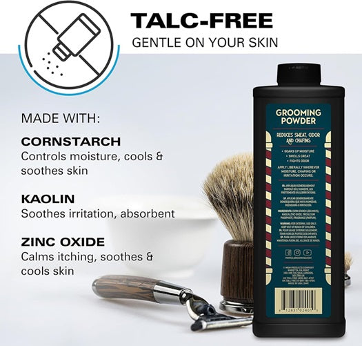 BUMP PATROL Grooming Powder Finest