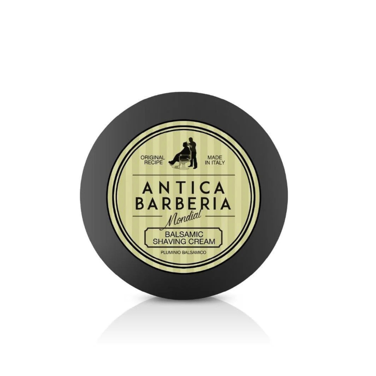 Mondial Antica Barberia Balsamic Solid Shaving Cream, Made in Italy