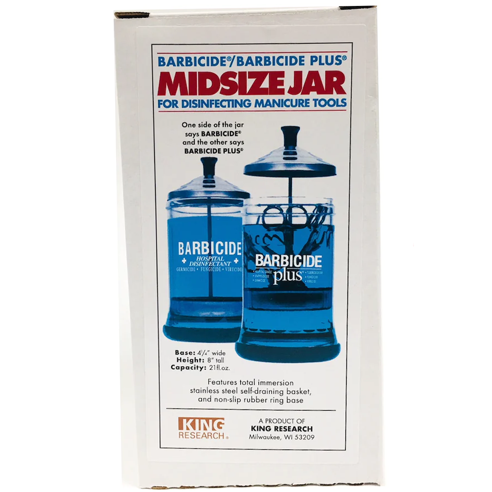 Barbicide Plus Midsize Jar