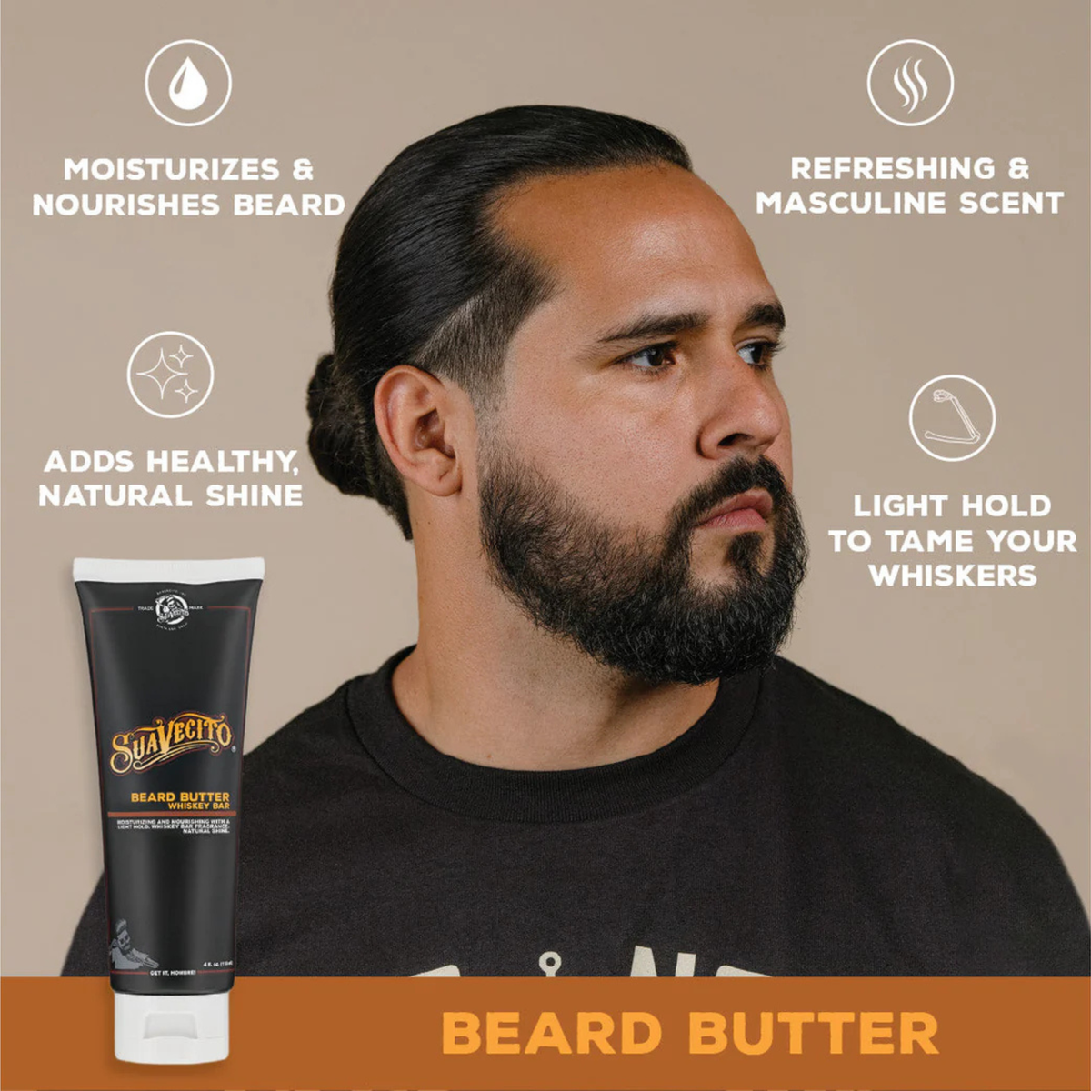 Suavecity Beard Butter, Whiskey Bar