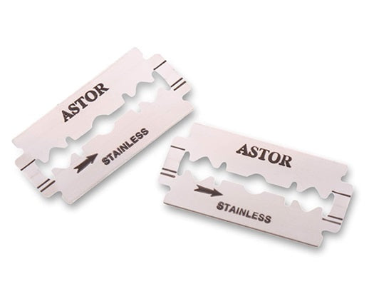 Bic Astor Stainless Double Edge Safety Razor Blades - 5 Blades