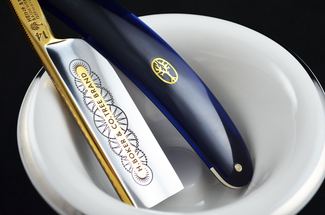 Boker 14er 8/8 Chopper Straight Razor