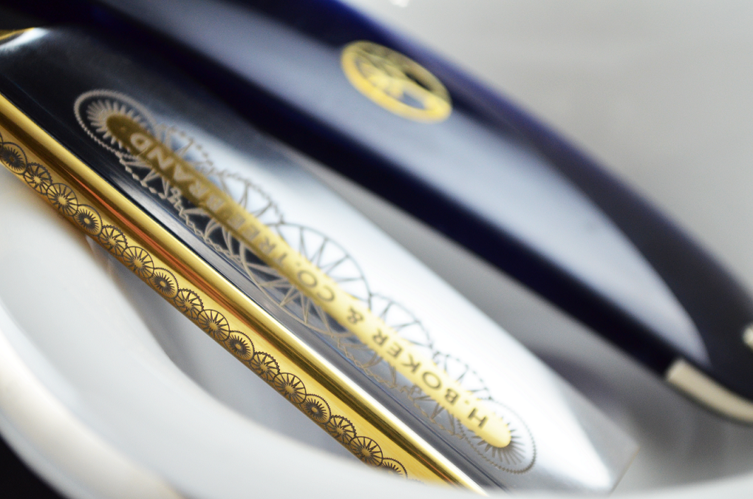 Boker 14er 8/8 Chopper Straight Razor Professionally honed.