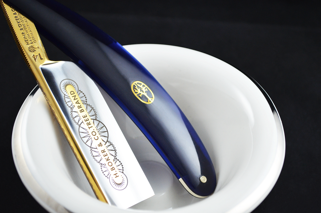 Boker 14er 8/8 Chopper Straight Razor with Free Shipping