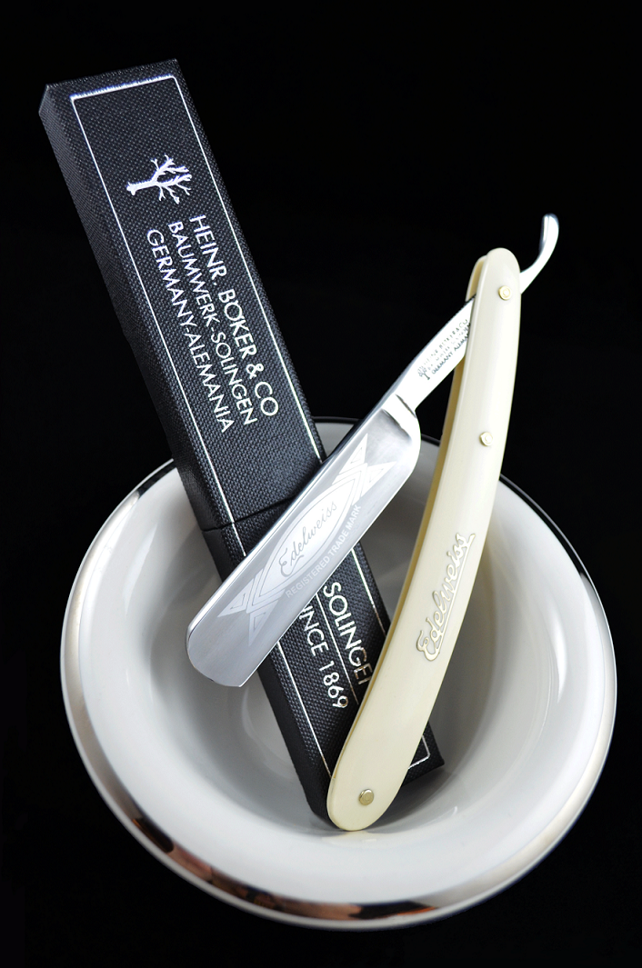 Boker Edelweiss 5/8 Straight Razor