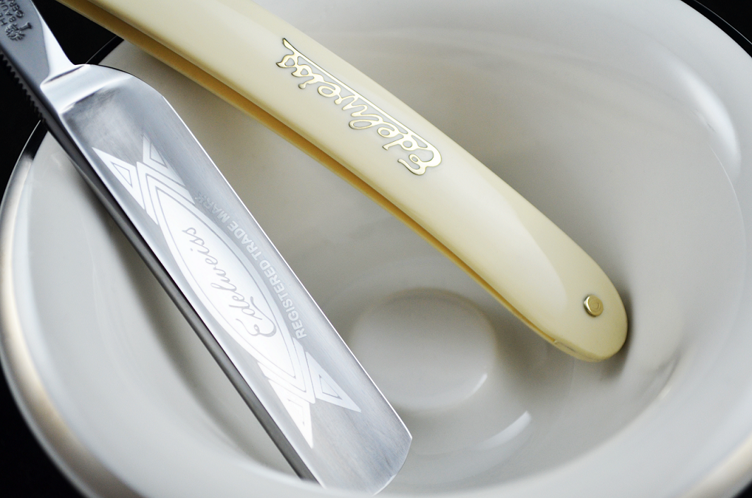 Boker Edelweiss 5/8 Straight Razor
