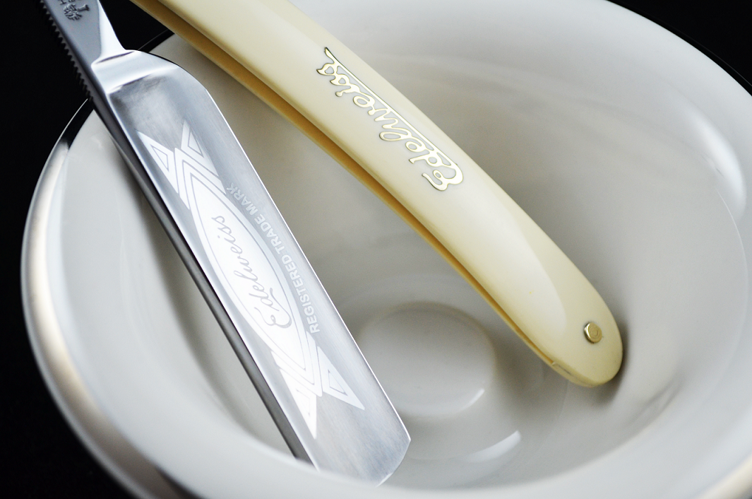 Boker Edelweiss 5/8 Straight Razor