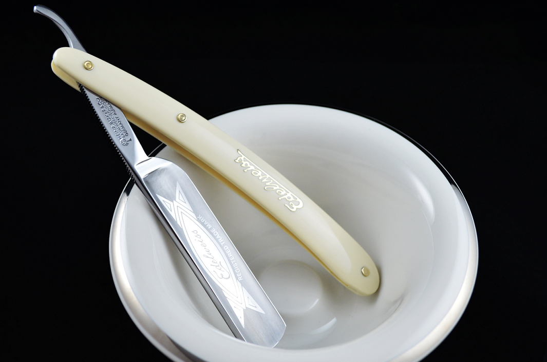 Boker Edelweiss 5/8 Straight Razor