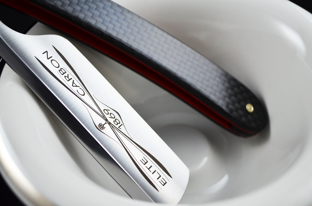 Boker Elite Carbon 6/8 Straight Razor 3.0