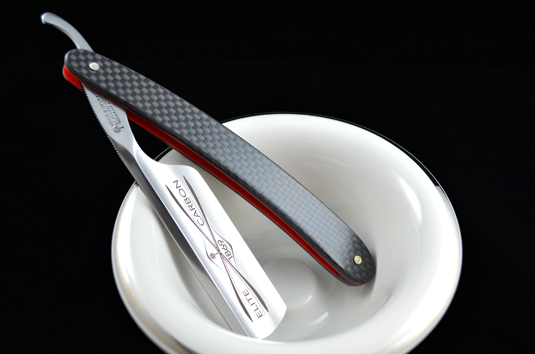 Boker Elite Carbon 6/8 Straight Razor 3.0