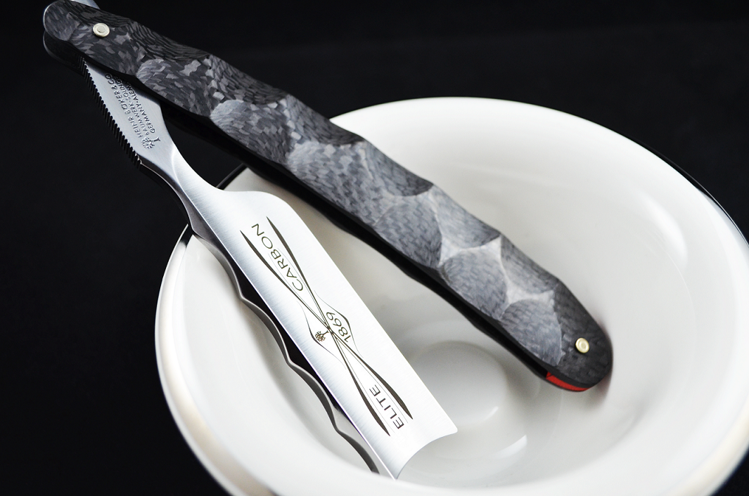 Boker Elite Carbon 6/8 Straight Razor Special Edition 2.0