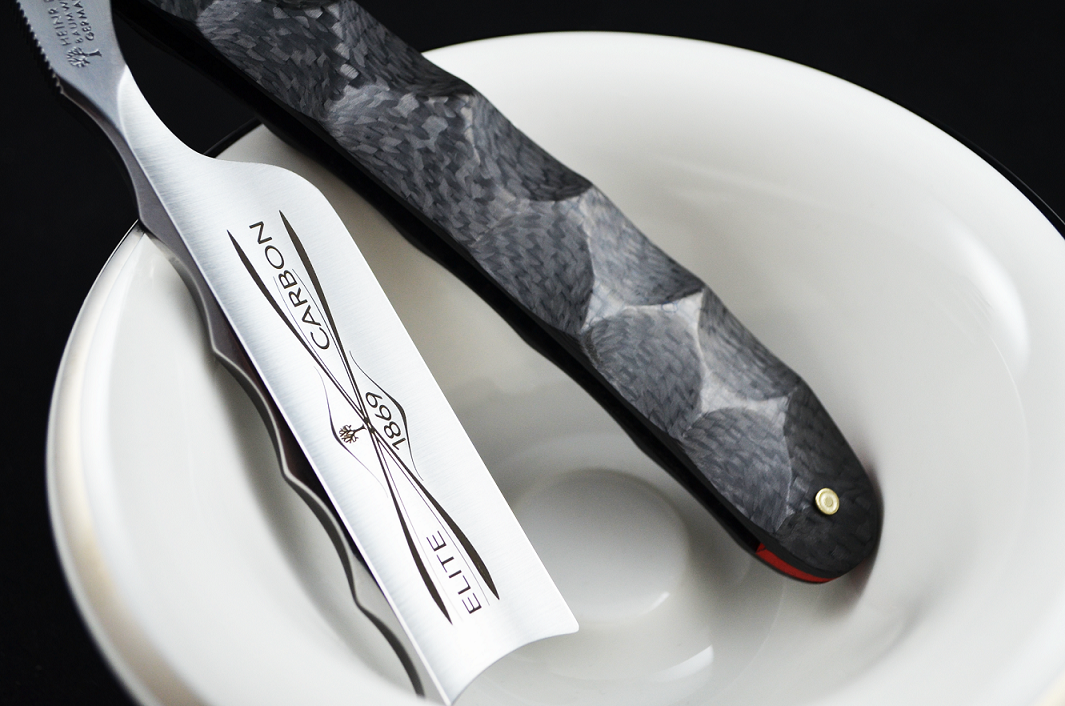 Boker Elite Carbon 6/8 Straight Razor Special Edition 2.0