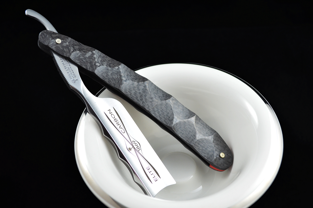 Boker Elite Carbon 6/8 Straight Razor Special Edition 2.0