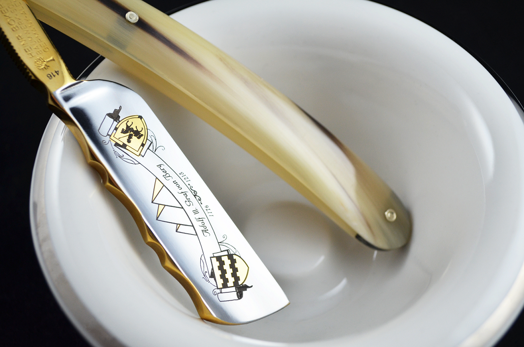 Boker Graf Adolf III 6/8 Straight Razor