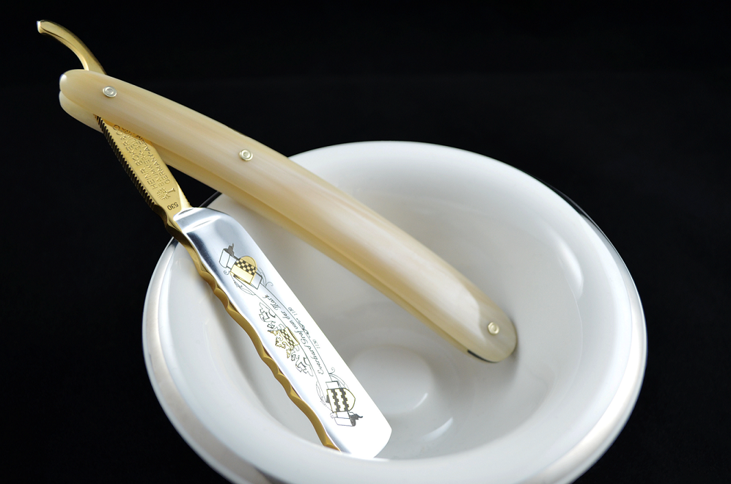 Boker Graf Everhardt 5/8 Straight Razor