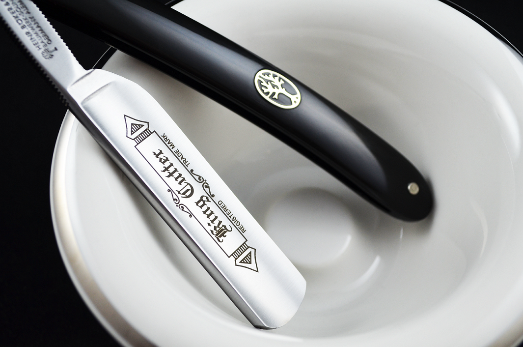 Boker 5/8 King Cutter Straight Razor