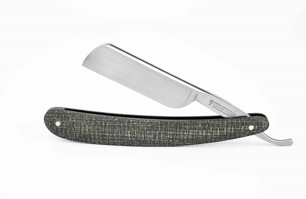 Boker Lounge Bar 6/8 French Point Straight Razor