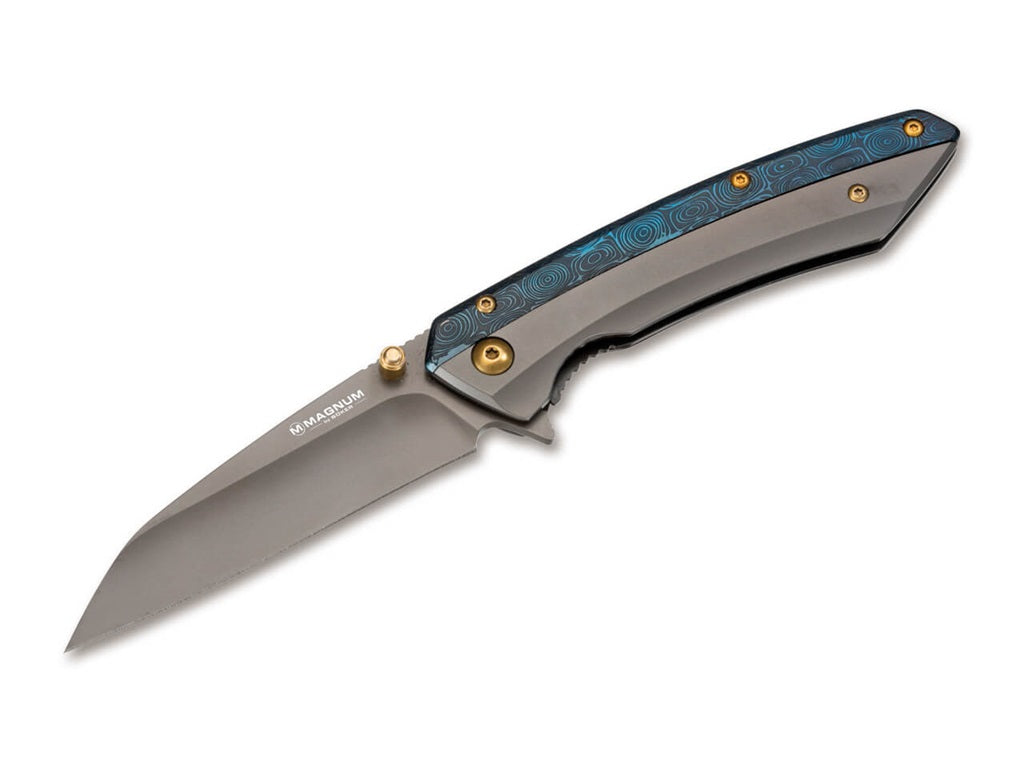 Boker Magnum Cobalt Knife