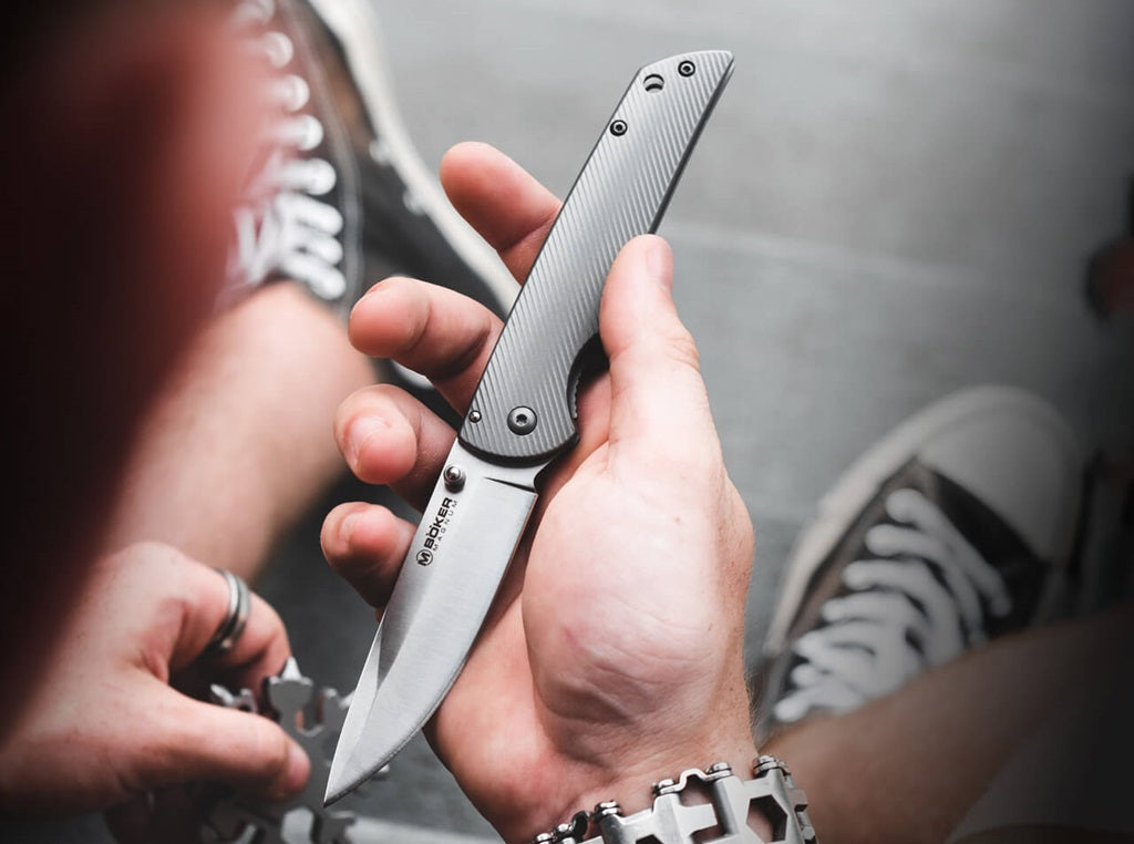 Boker Magnum Eternal Classic Thumb Knife