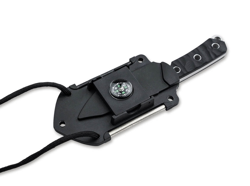 Boker Magnum Survival Neckup Knife