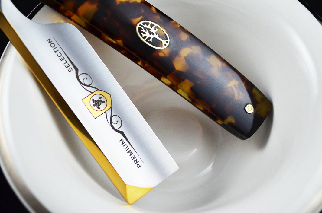 Boker Schildpatt 2.0 Tortoiseshell 6/8 Straight Razor