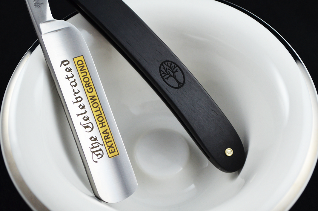 Boker "The Celebrated Ebenholz" Straight Razor