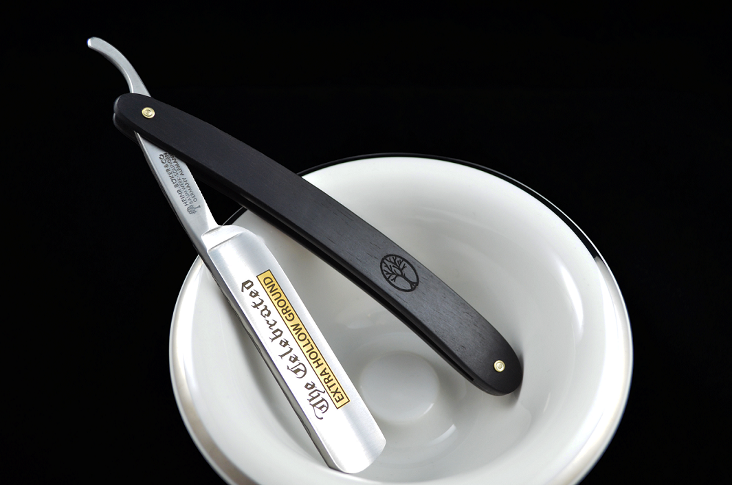 Boker "The Celebrated Ebenholz" Straight Razor