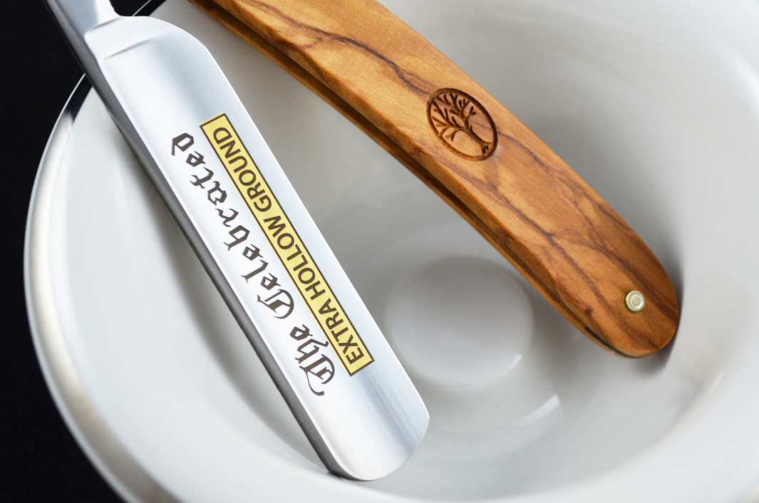 Boker The Celebrated Olive 5/8 Straight Razor