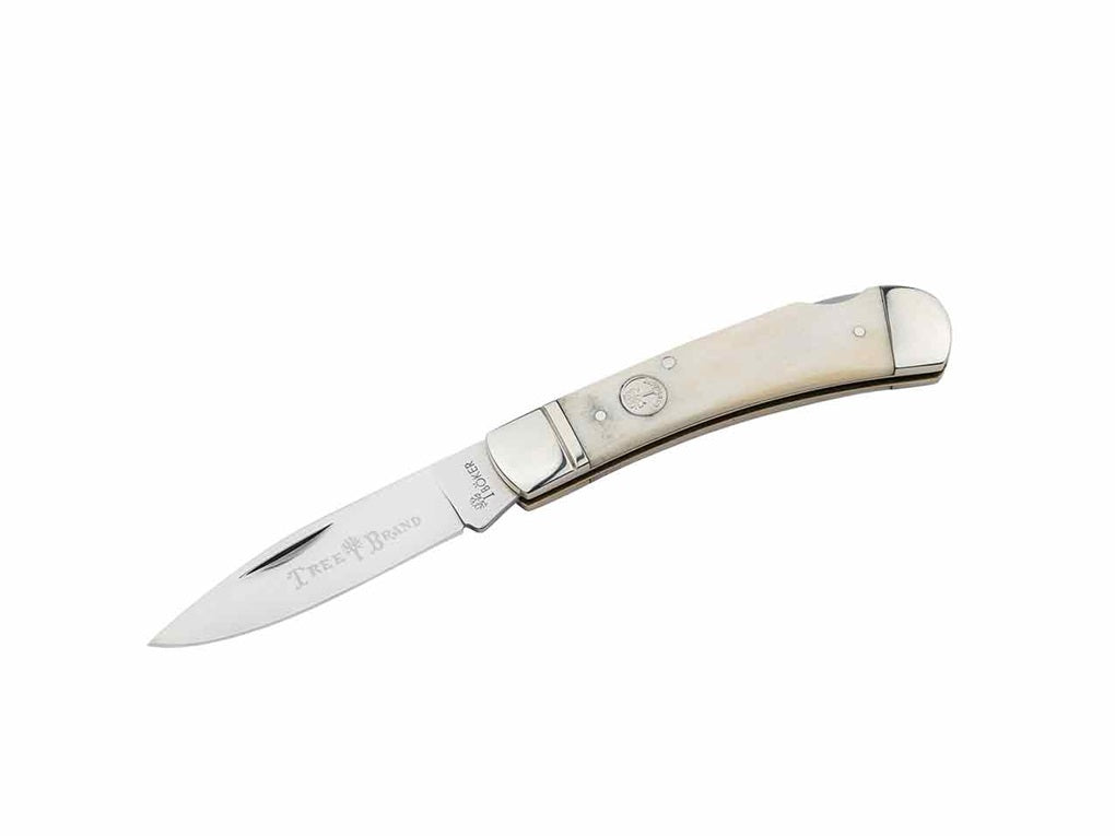 Boker Traditional Series 2.0 Gentleman&#39;s Lockback White Bone Knife