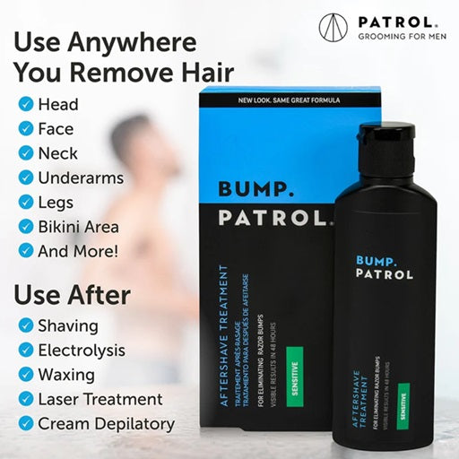 Bump Patrol Aftershave Treatment Sensitive Skin