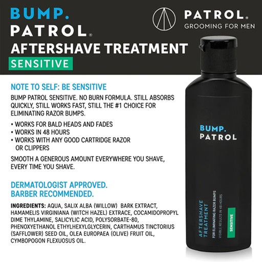 Bump Patrol Aftershave Treatment Sensitive Skin