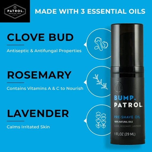 Bump Patrol Pre-Shave Oil