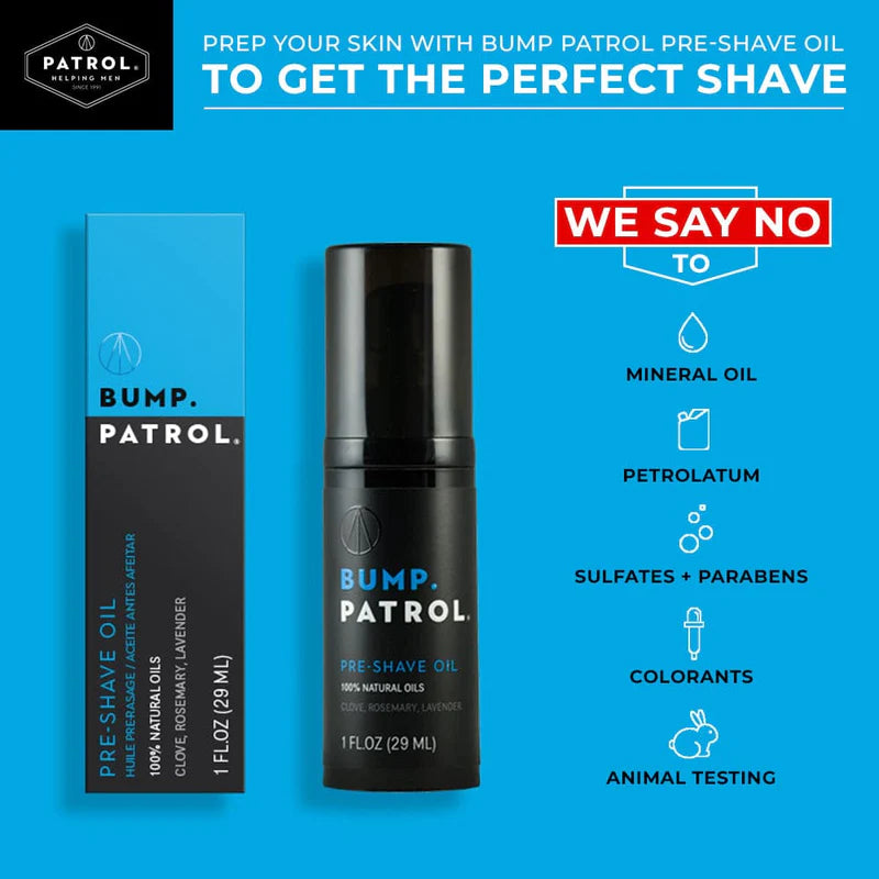 Bump Patrol Pre-Shave Oil