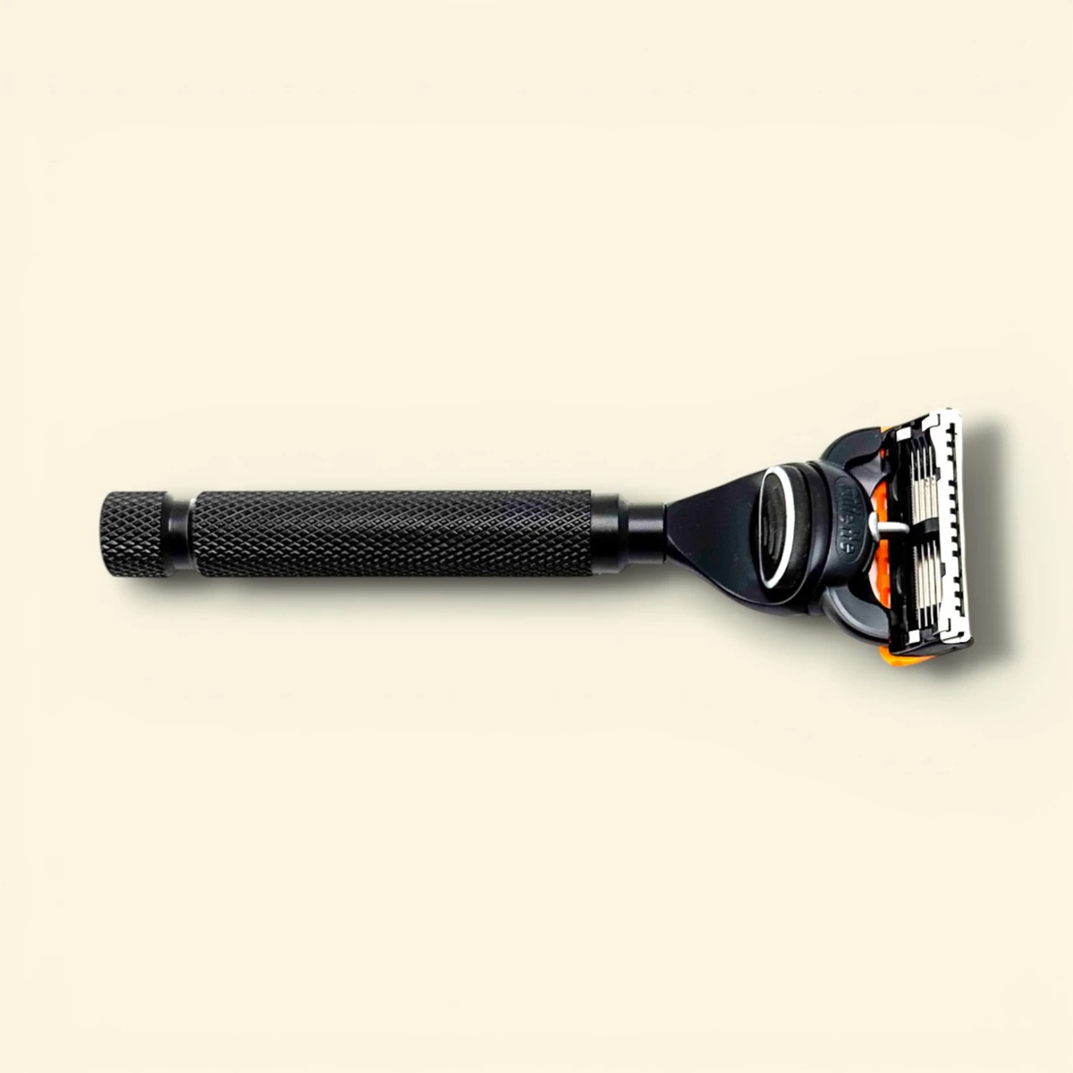 Parker Deluxe Chrome Fusion Compatible Razor - Black